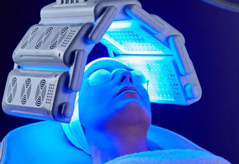 HydraFacial with LED Light Therapy